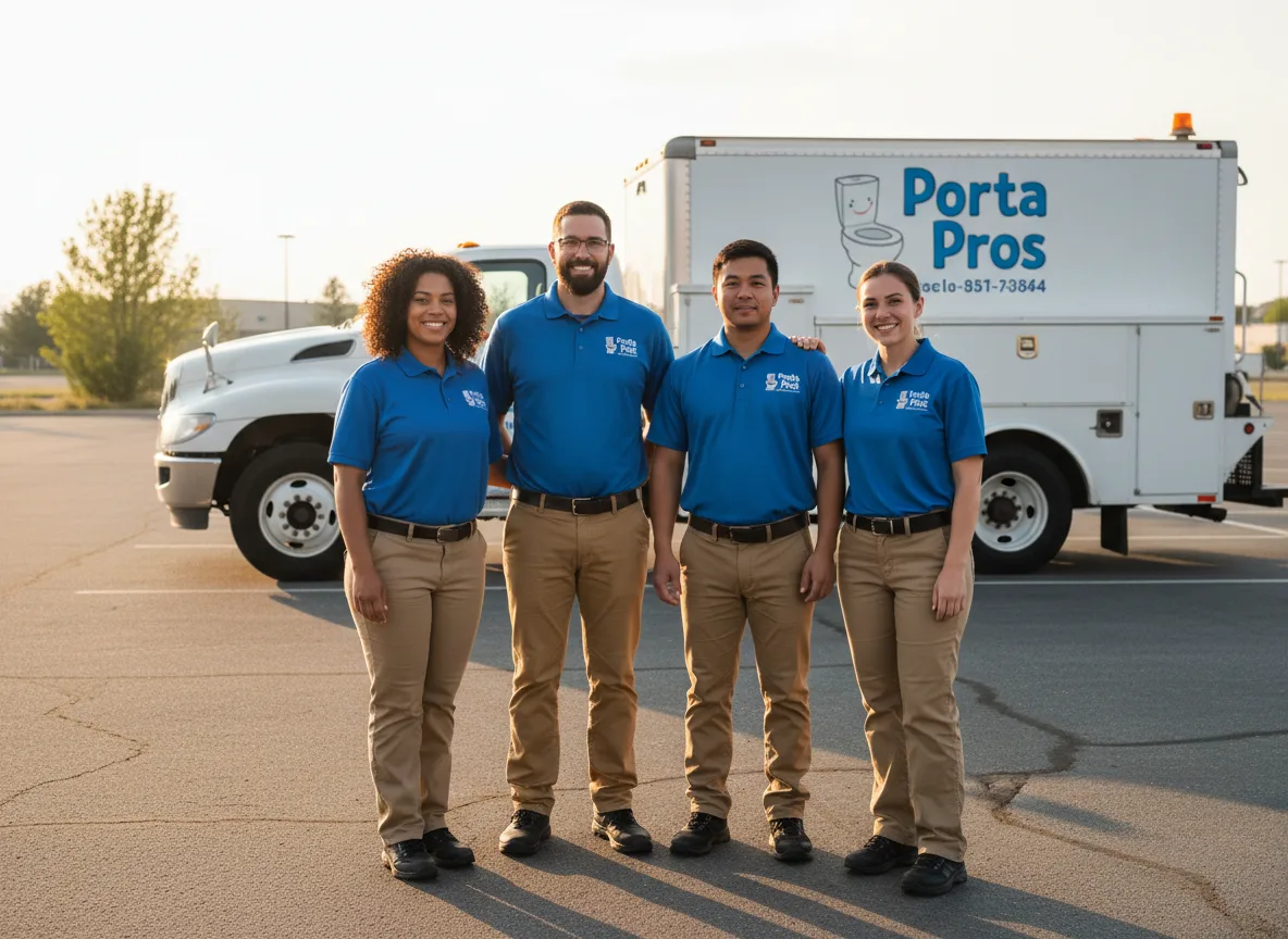 Porta Potty Rental company in Lusby, MD